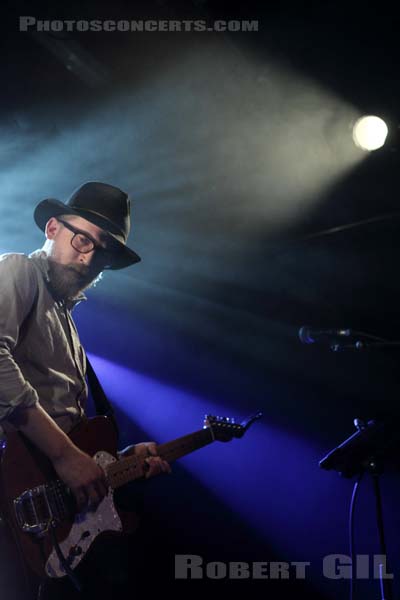 DAMIEN JURADO - 2012-03-14 - PARIS - La Maroquinerie - 